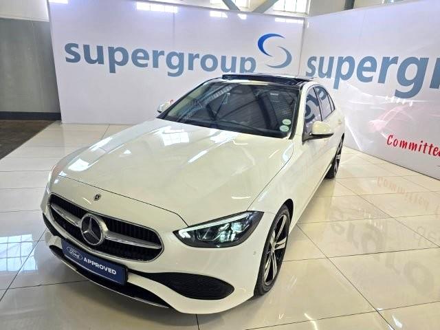 Mercedes-Benz C-Class C220d Avantgarde Basil Green Ford