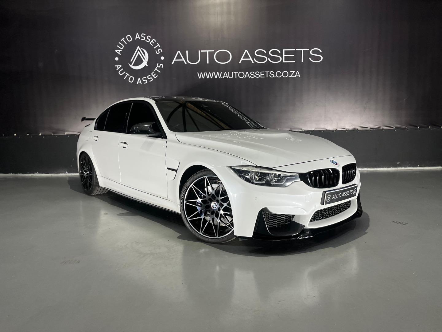 2019 BMW M3 Competition Auto