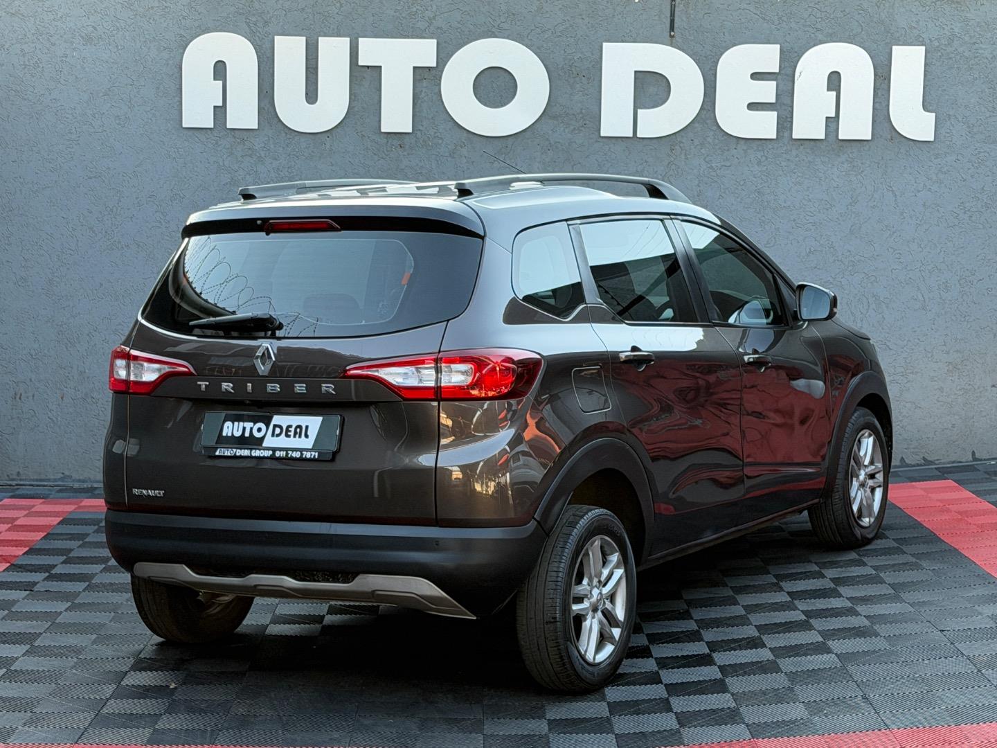 Renault Triber 1.0 Prestige Auto Deal Boksburg