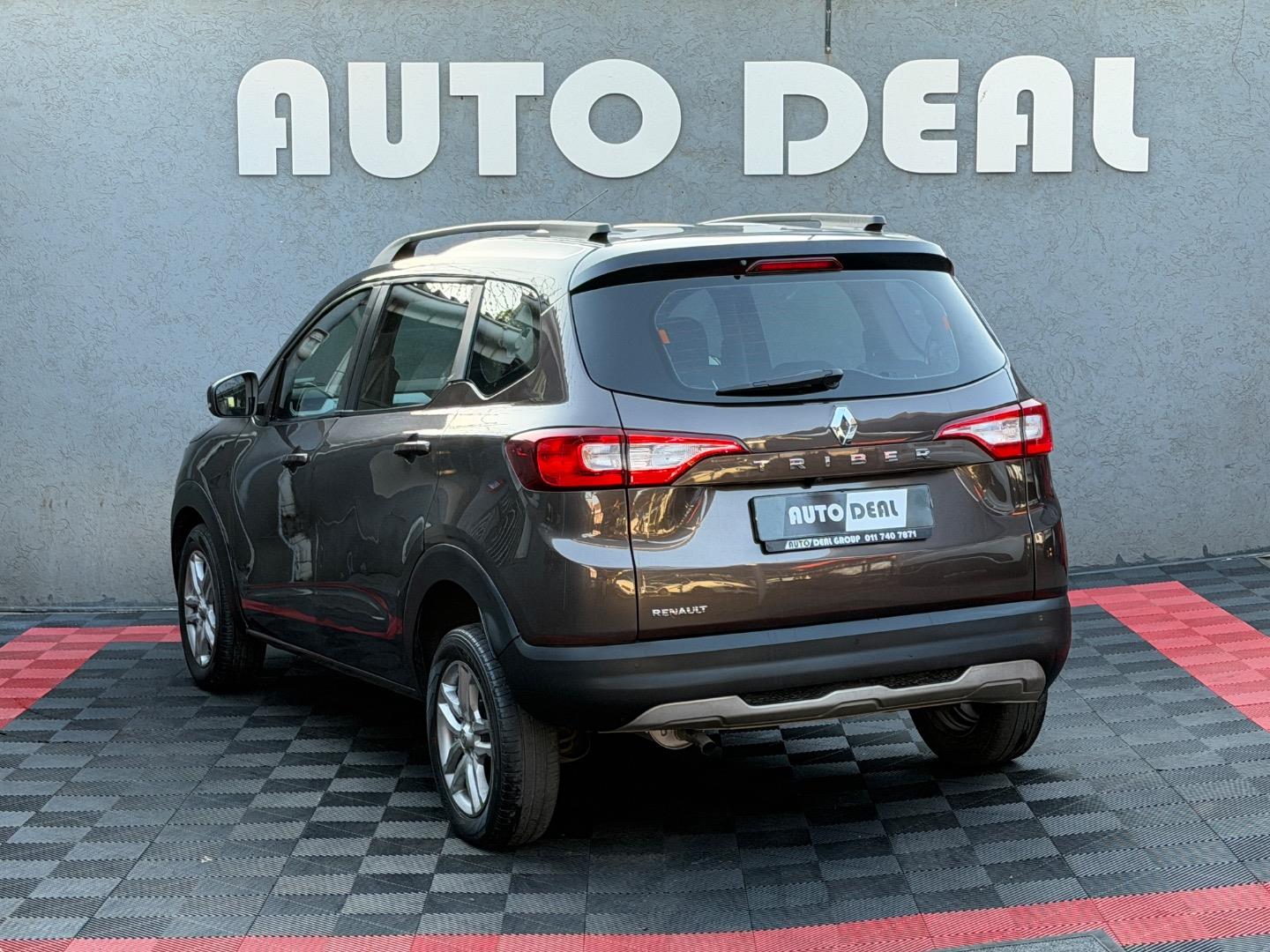 Renault Triber 1.0 Prestige Auto Deal Boksburg