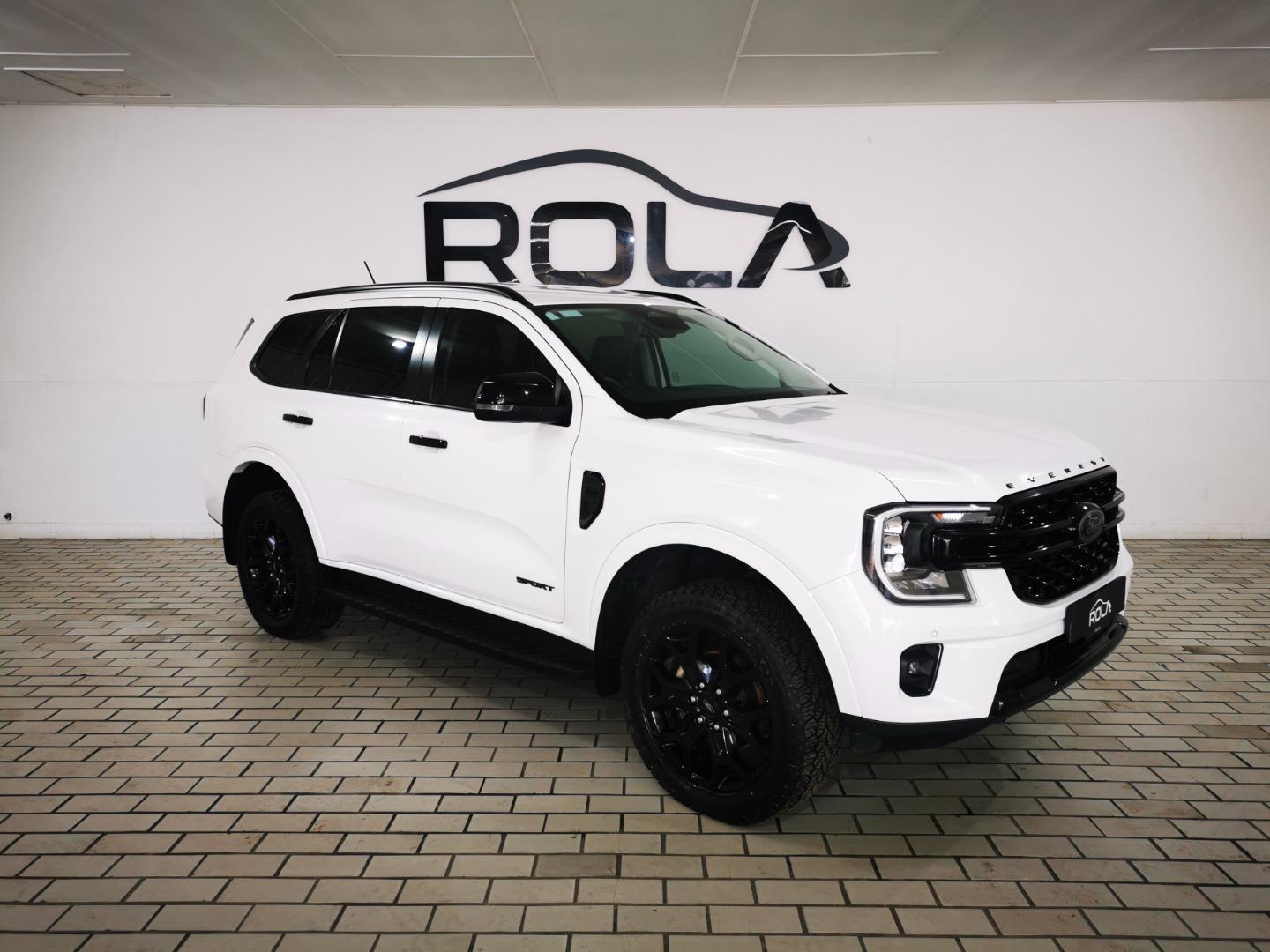 2023 Ford Everest 2.0 Biturbo 4x4 Sport for sale