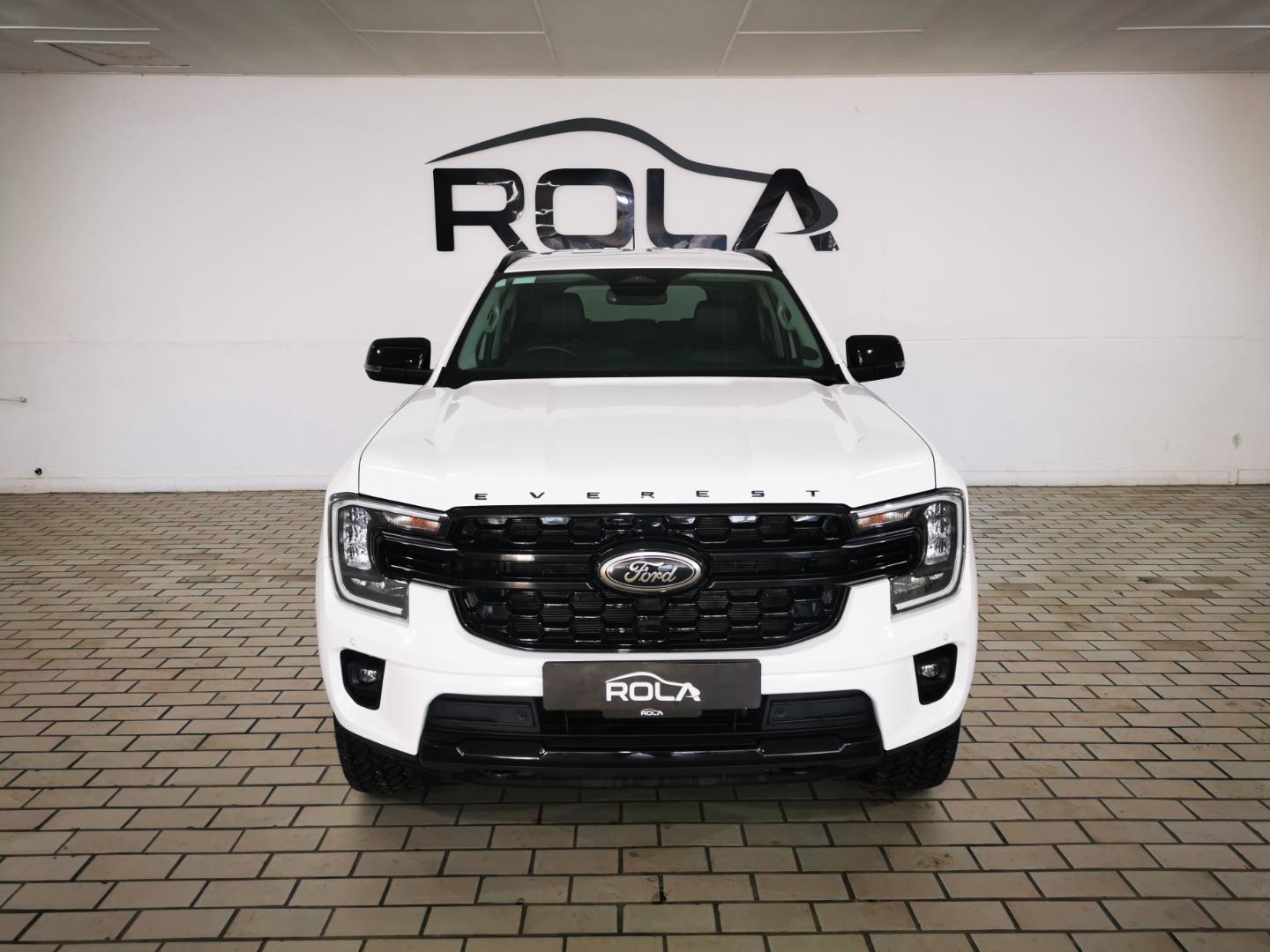 Ford Everest 2.0 Biturbo 4x4 Sport Rola Ford Bredasdorp