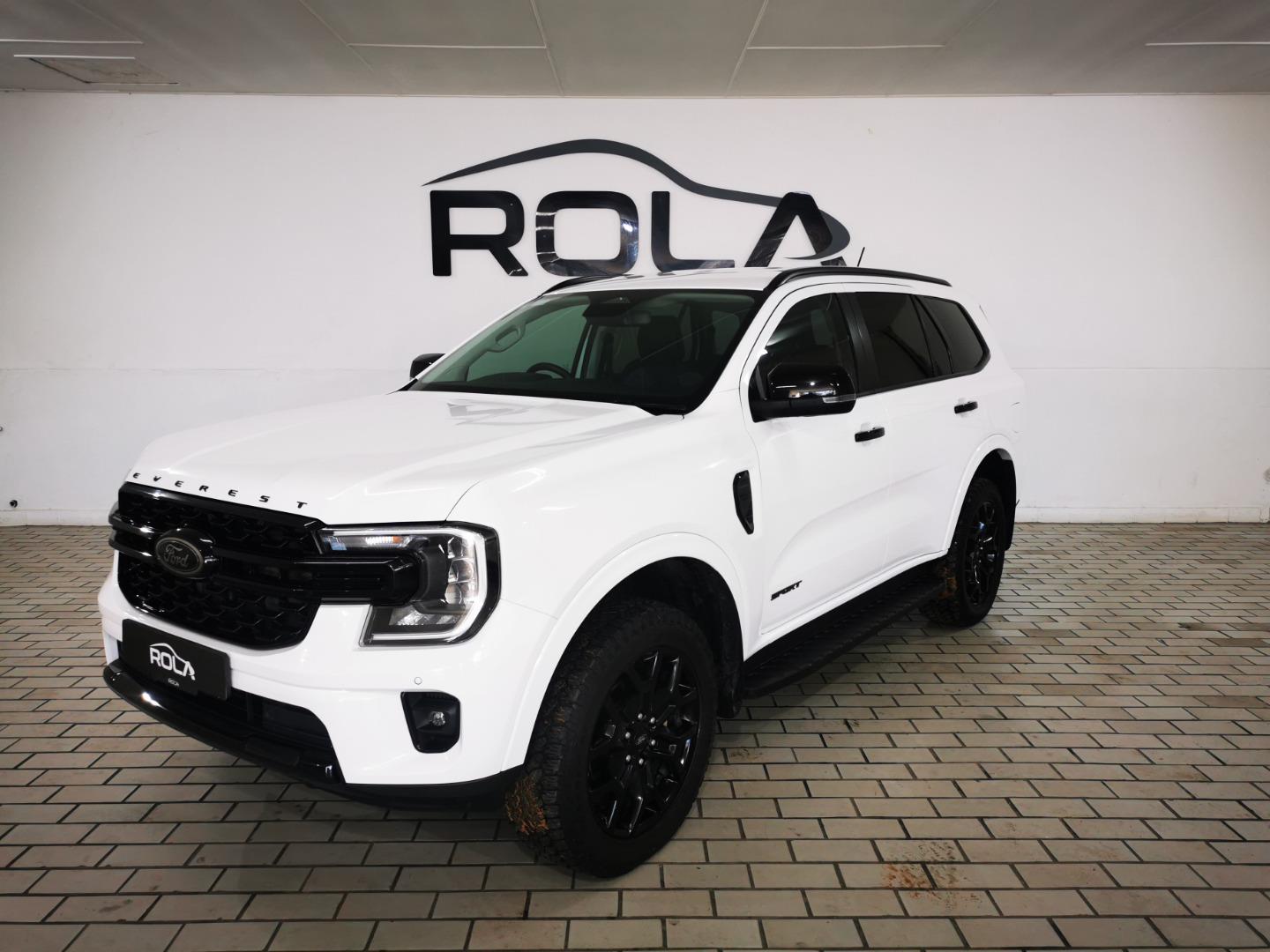 Ford Everest 2.0 Biturbo 4x4 Sport Rola Ford Bredasdorp
