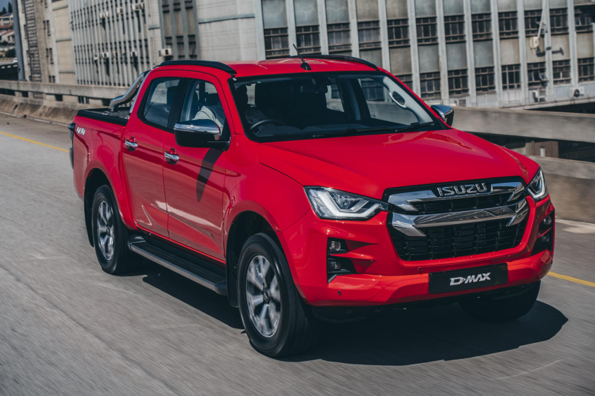 The D-Max has a wonderful reliability reputation and is always in demand.