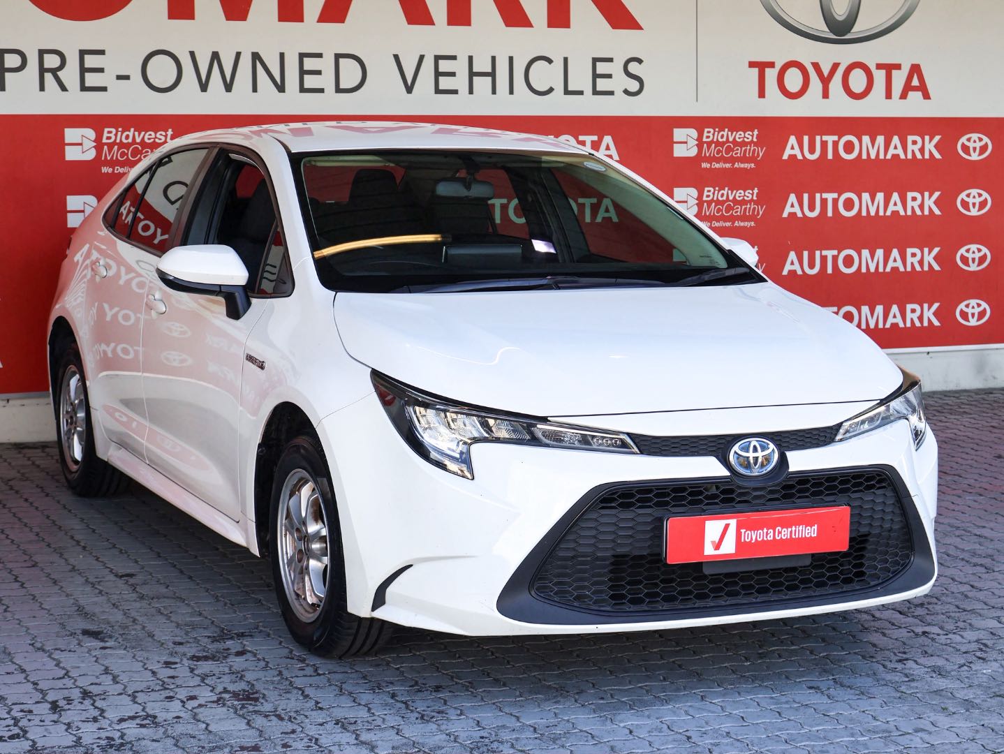 Toyota Corolla 1.8 Hybrid XS Bidvest McCarthy Toyota N1 City
