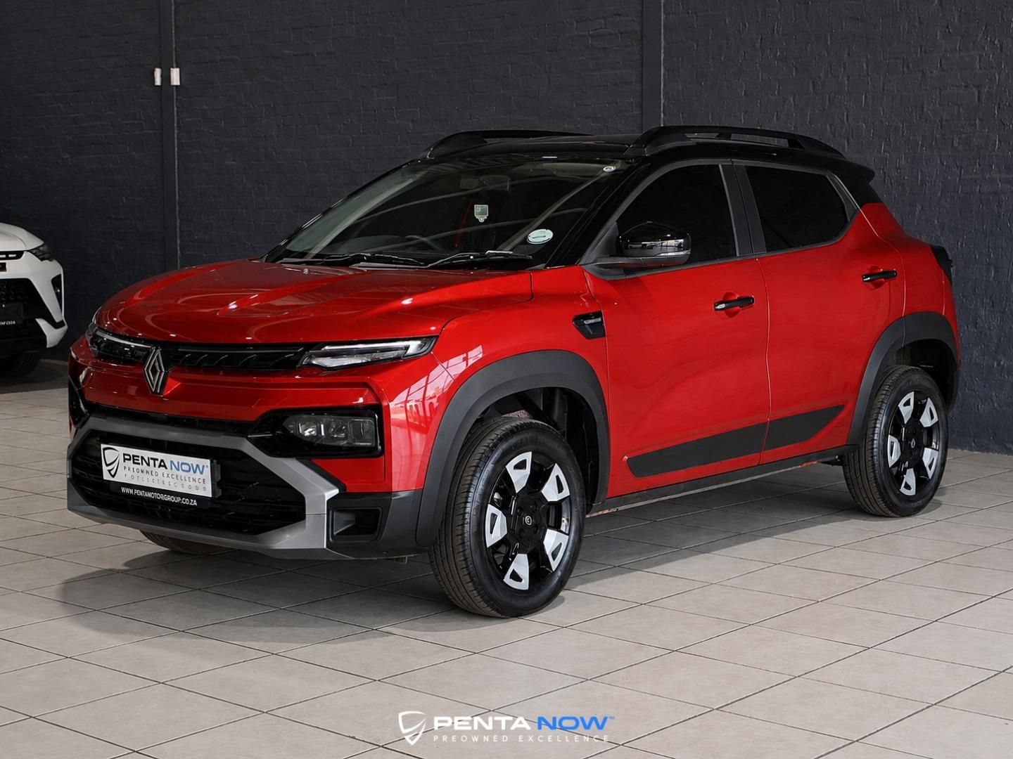2026 Renault Kiger 1.0T Techno
