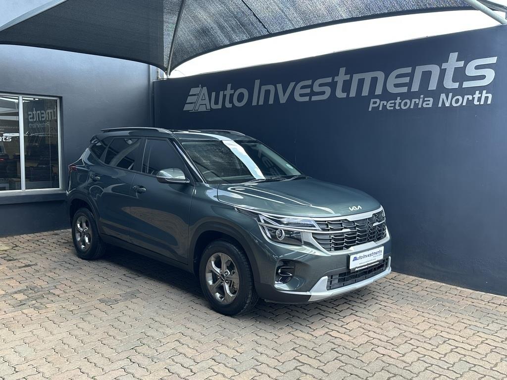 2025 Kia Seltos 1.5CRDi LX