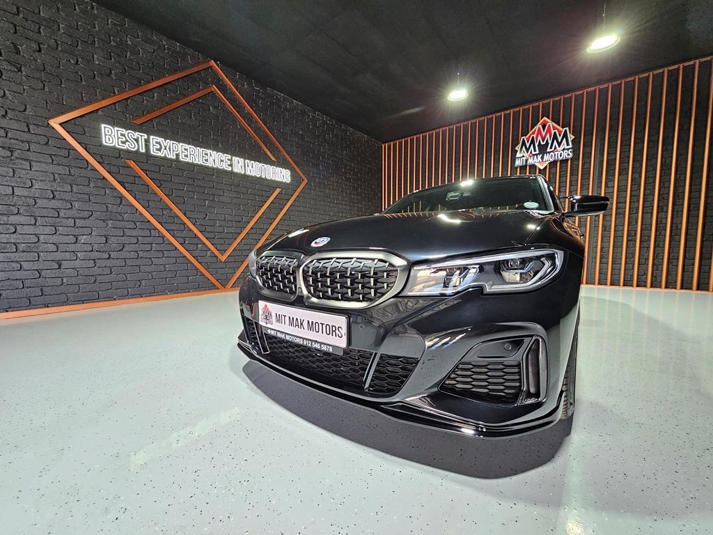BMW 3 Series M340i xDrive Mit Mak Motors Gerrit Maritz