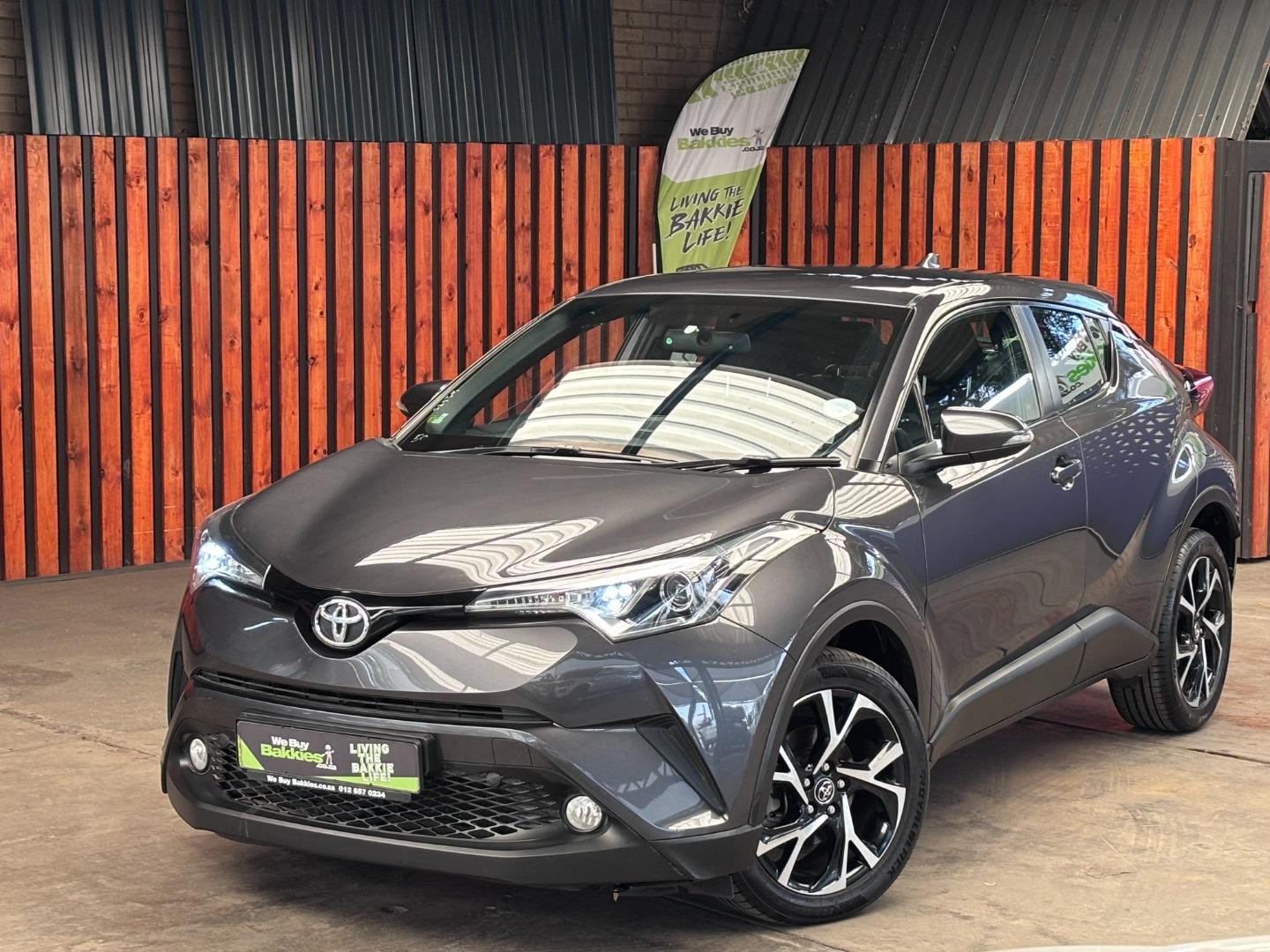 Toyota C-HR 1.2T Plus Auto We Buy Bakkies