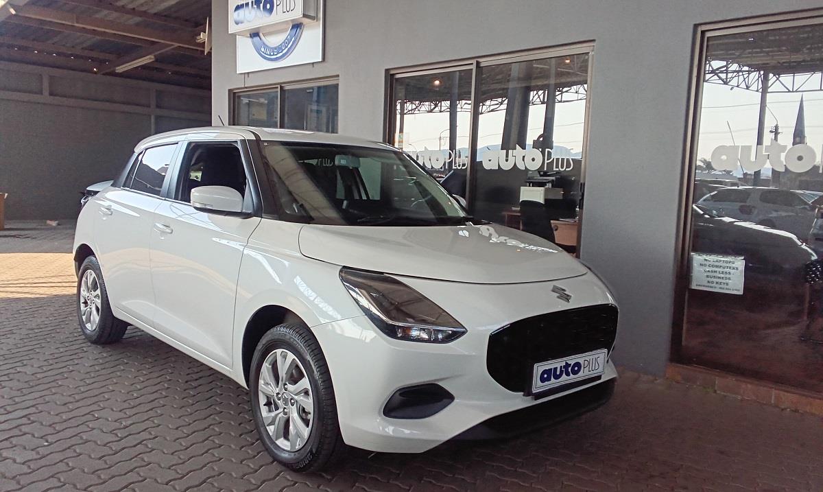2025 Suzuki Swift 1.2 GL+ Manual for sale