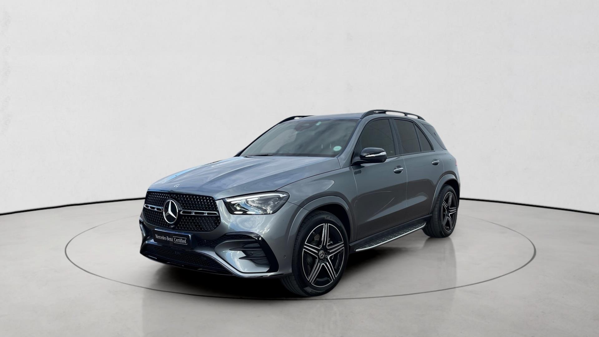 2026 Mercedes-Benz GLE GLE450d 4Matic AMG Line