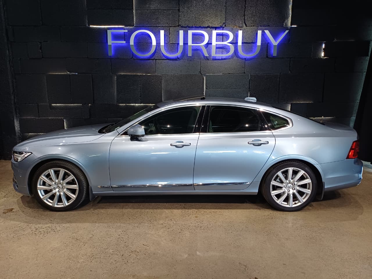 Volvo S90 D4 Inscription Fourbuy