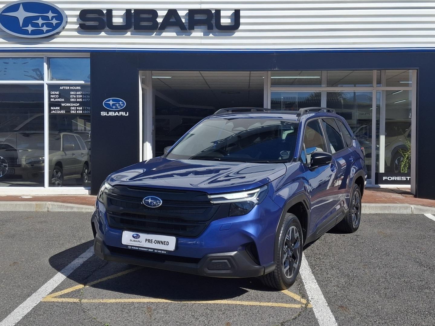 2025 Subaru Forester 2.5i Field