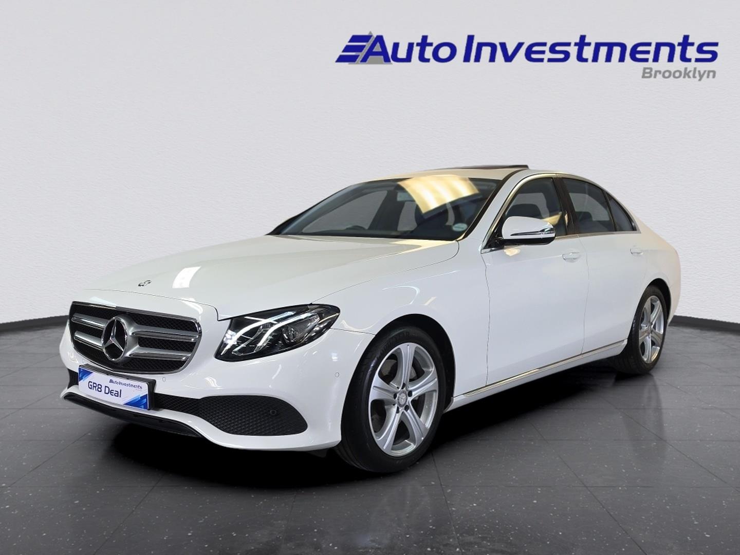 2017 Mercedes-Benz E-Class E250 Avantgarde