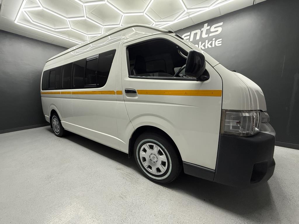 2024 Toyota HiAce 2.5D-4D Ses-Fikile 16-seater