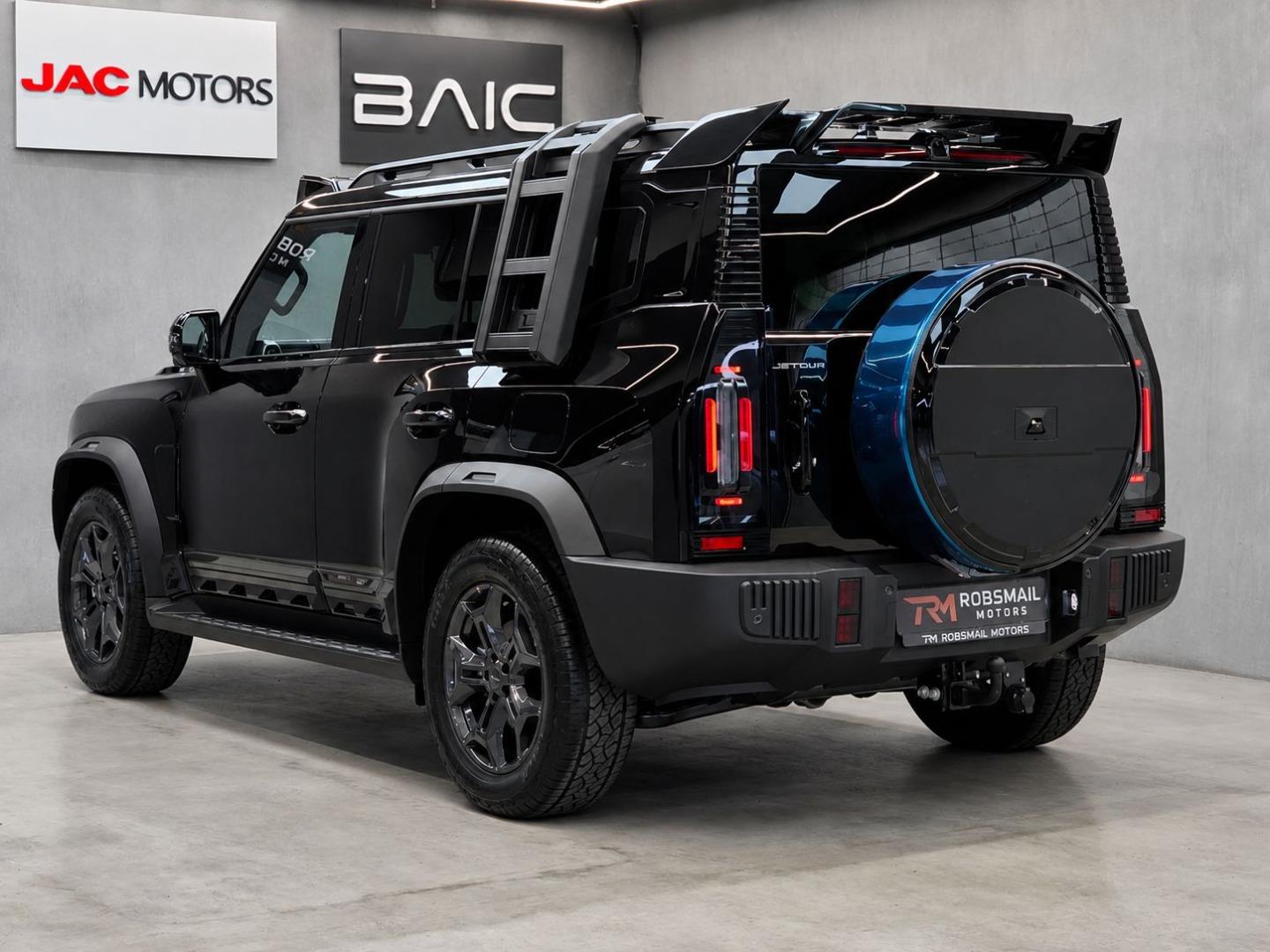 Jetour T2 2.0T Odyssey XWD Robsmail Motors BAIC and Jac Bryanston