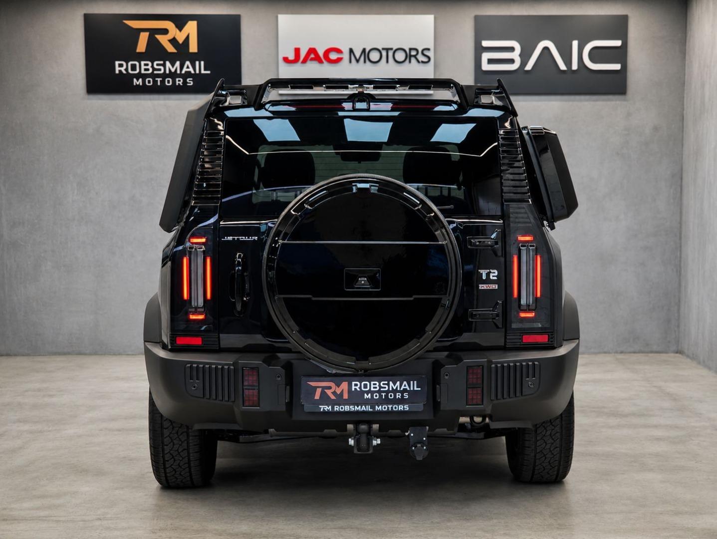 Jetour T2 2.0T Odyssey XWD Robsmail Motors BAIC and Jac Bryanston