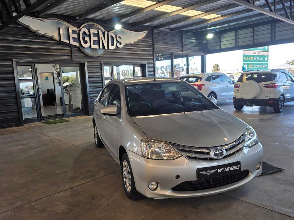 Toyota Etios Sedan 1.5 Xs Legends Auto