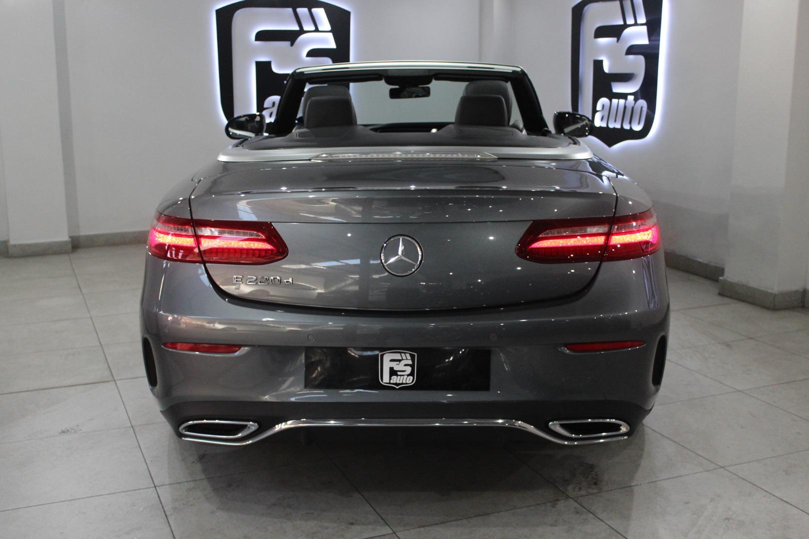 Mercedes-Benz E-Class E220d Cabriolet AMG Line F and S Auto CC