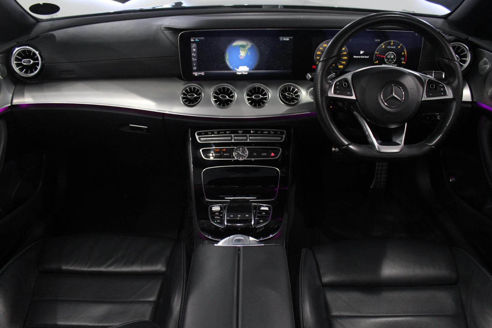 Mercedes-Benz E-Class E220d Cabriolet AMG Line F and S Auto CC