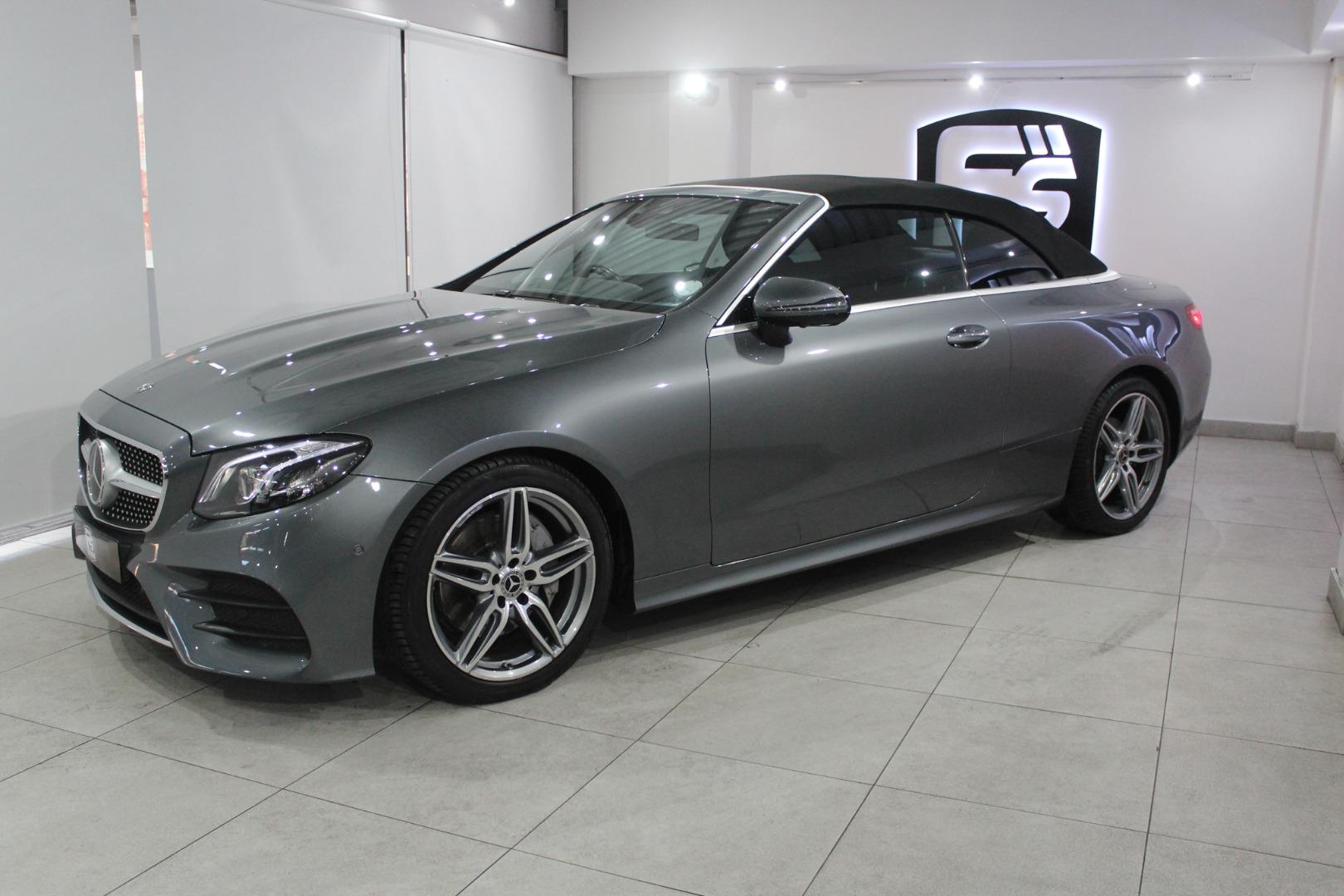 Mercedes-Benz E-Class E220d Cabriolet AMG Line F and S Auto CC