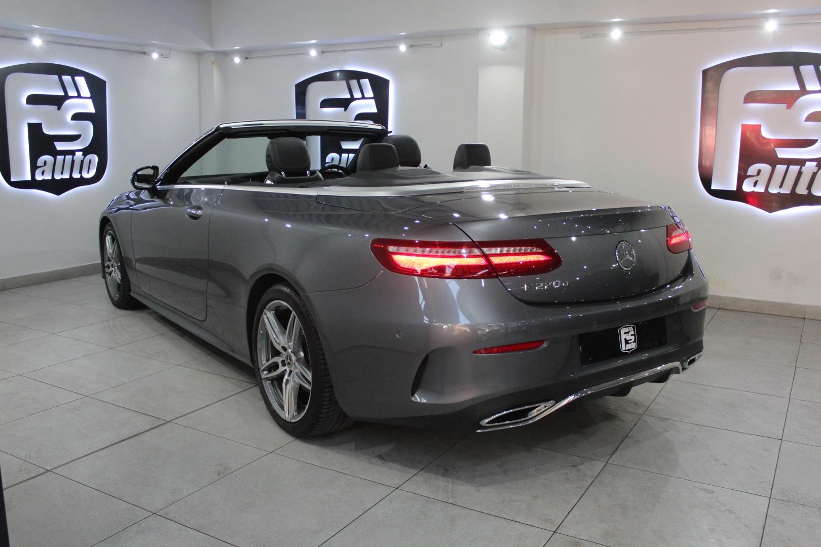 Mercedes-Benz E-Class E220d Cabriolet AMG Line F and S Auto CC
