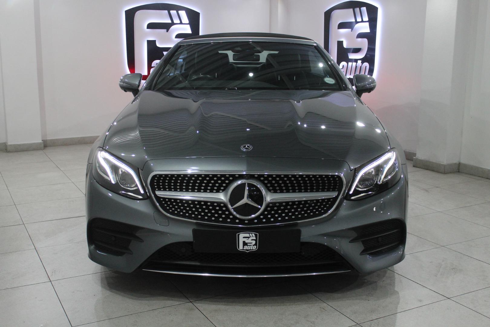 Mercedes-Benz E-Class E220d Cabriolet AMG Line F and S Auto CC