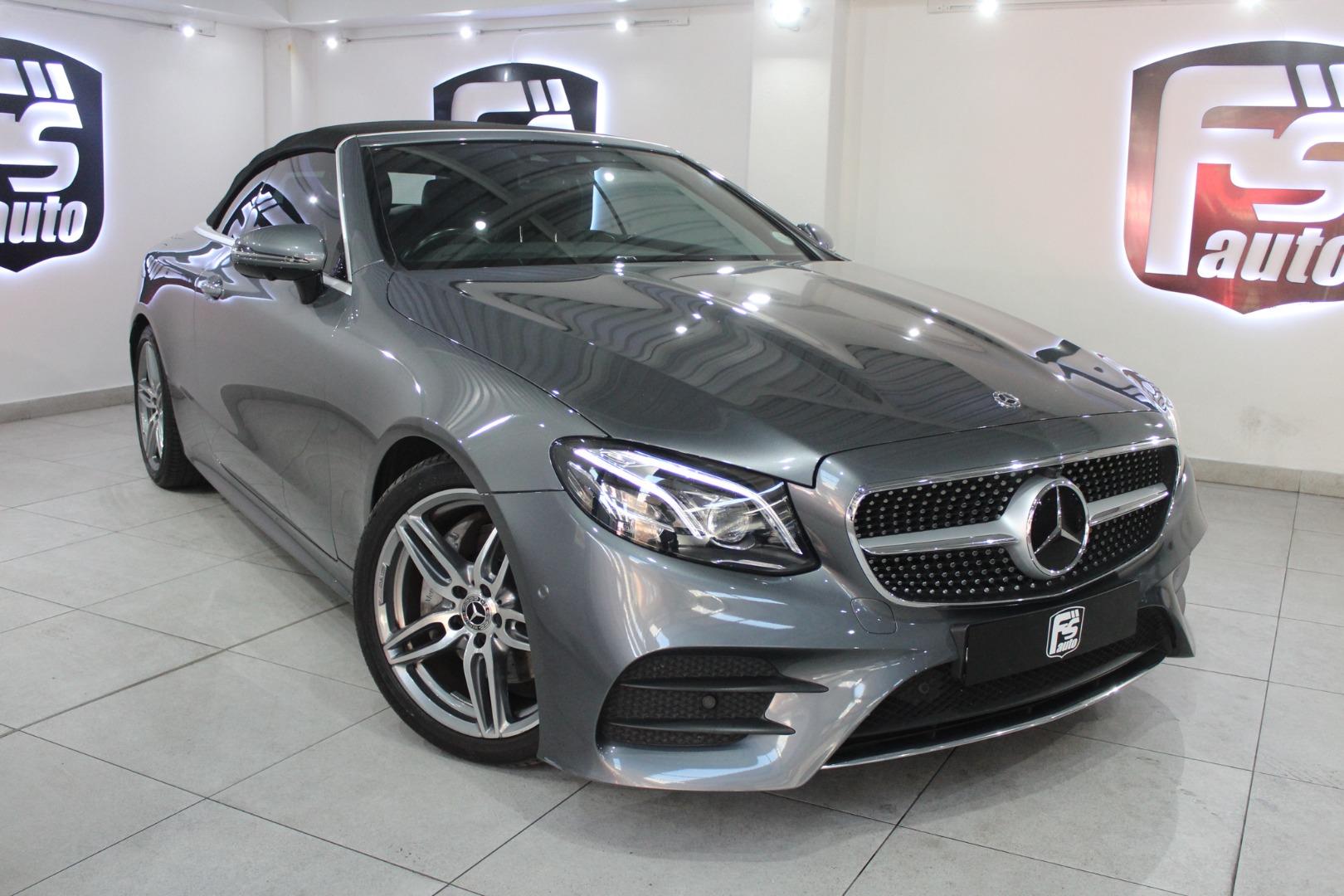 Mercedes-Benz E-Class E220d Cabriolet AMG Line F and S Auto CC