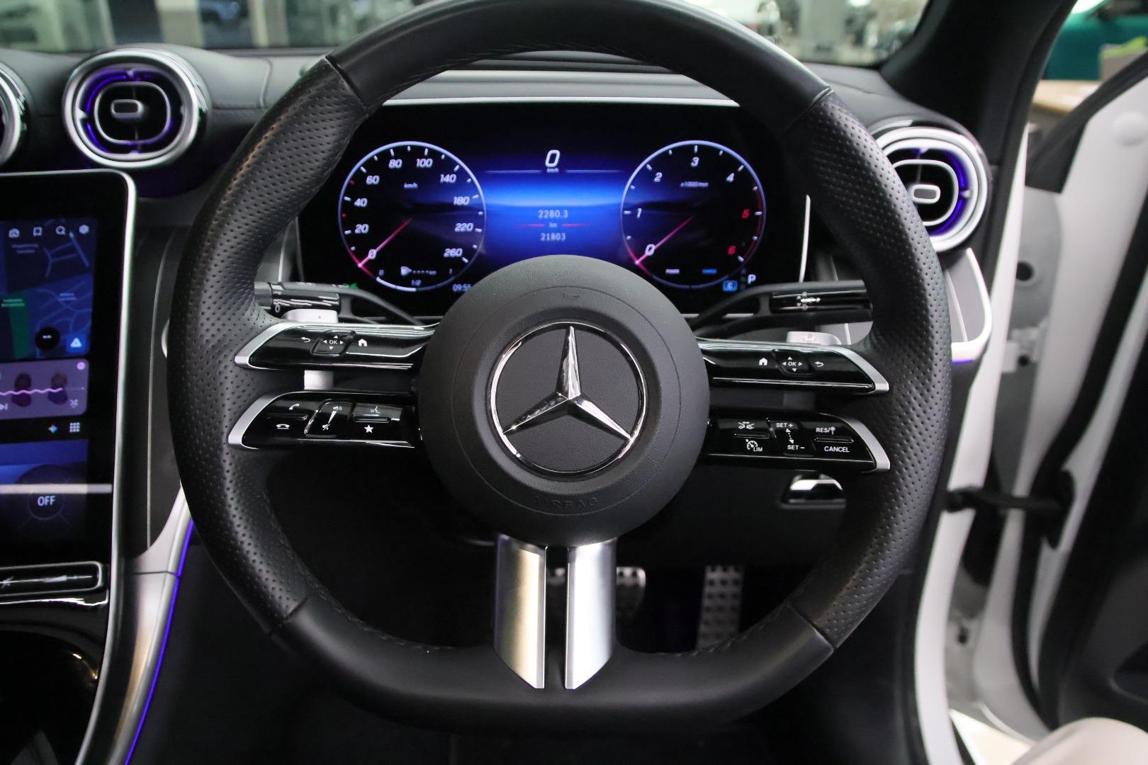 Mercedes-Benz GLC GLC220d Coupe 4Matic AMG Line Yas Marina Auto