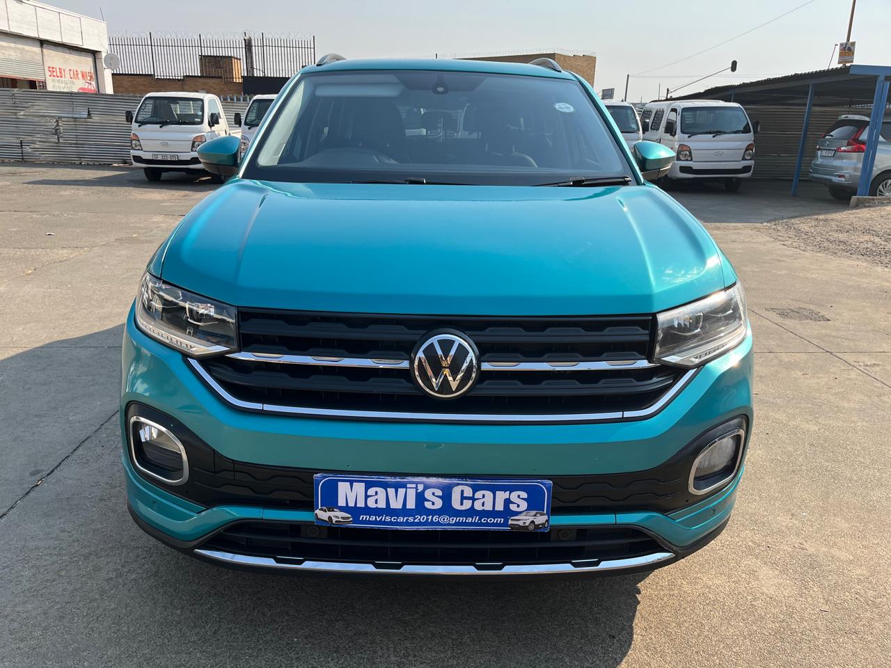 2020 Volkswagen T-Cross 1.0TSI 85kW Comfortline
