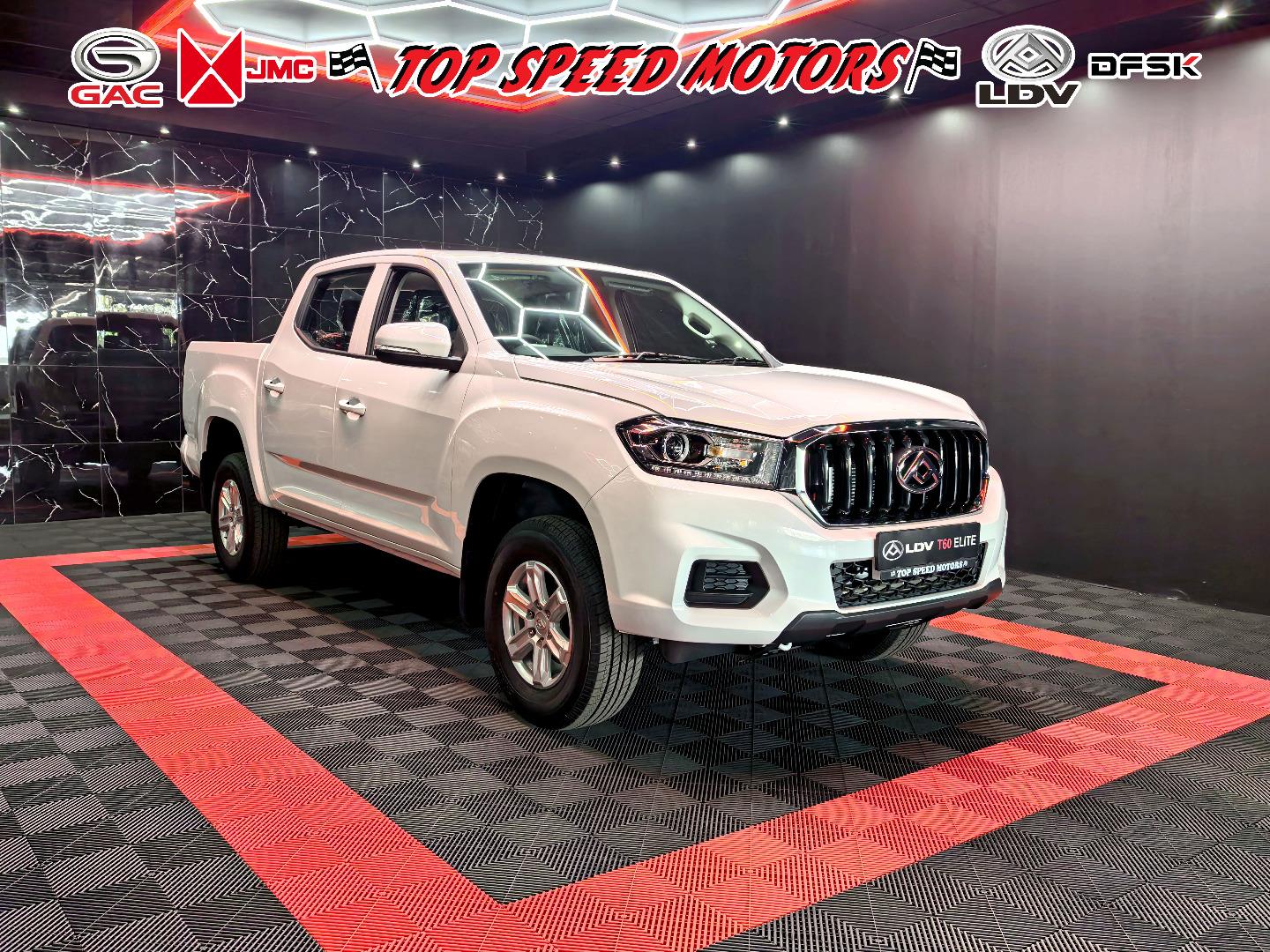 LDV T60 2.0TD Double Cab Elite Auto Top Speed Motors