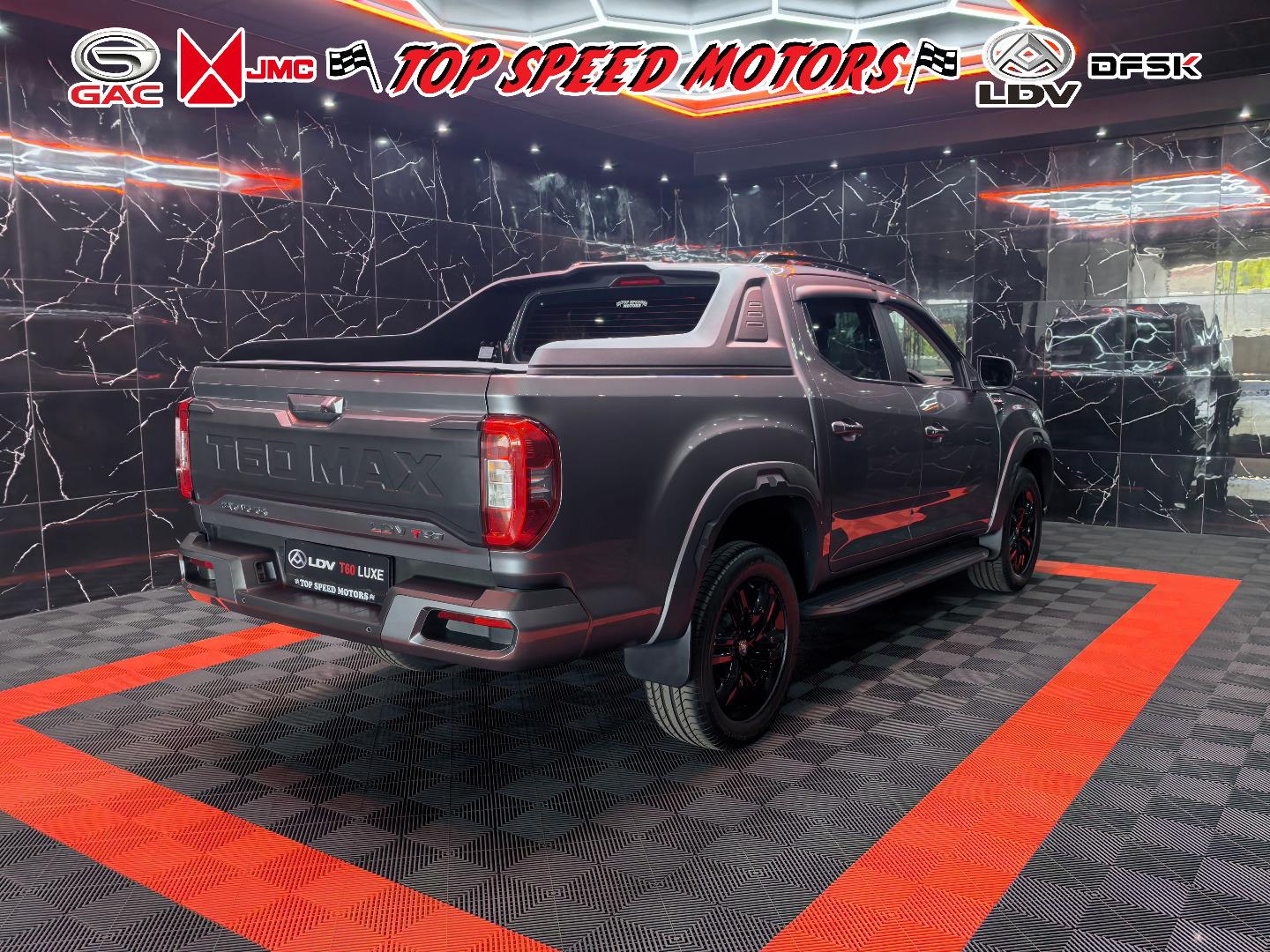 LDV T60 2.0D Bi-turbo Double Cab Max Luxe 4x4 Auto Top Speed Motors