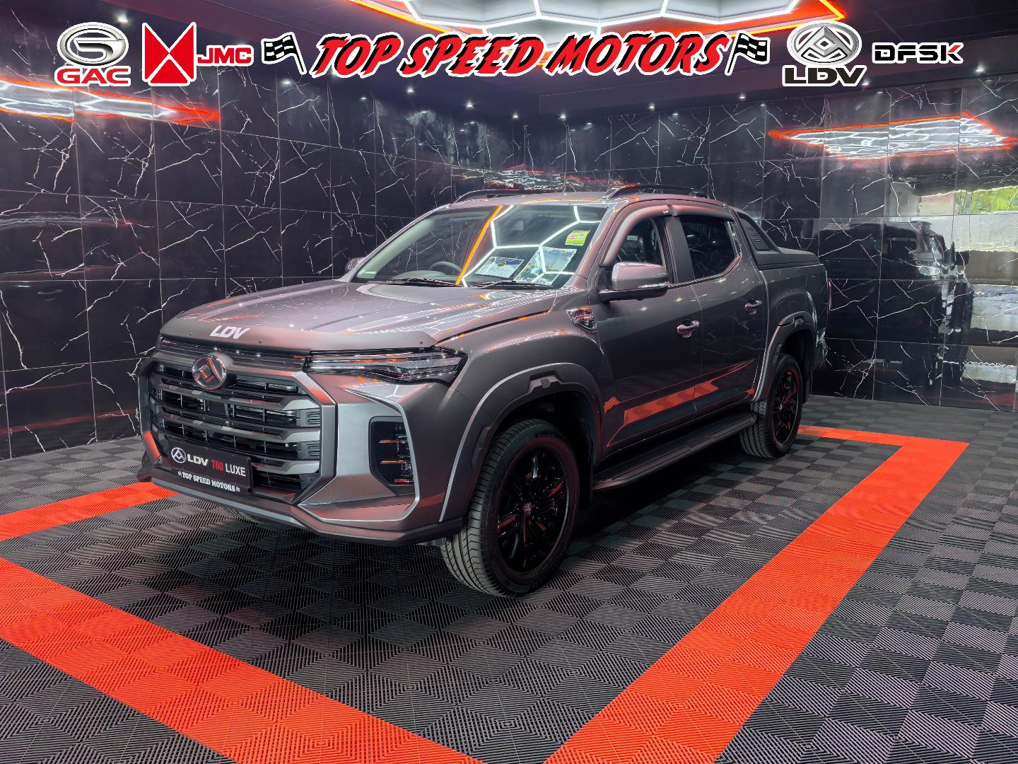LDV T60 2.0D Bi-turbo Double Cab Max Luxe 4x4 Auto Top Speed Motors