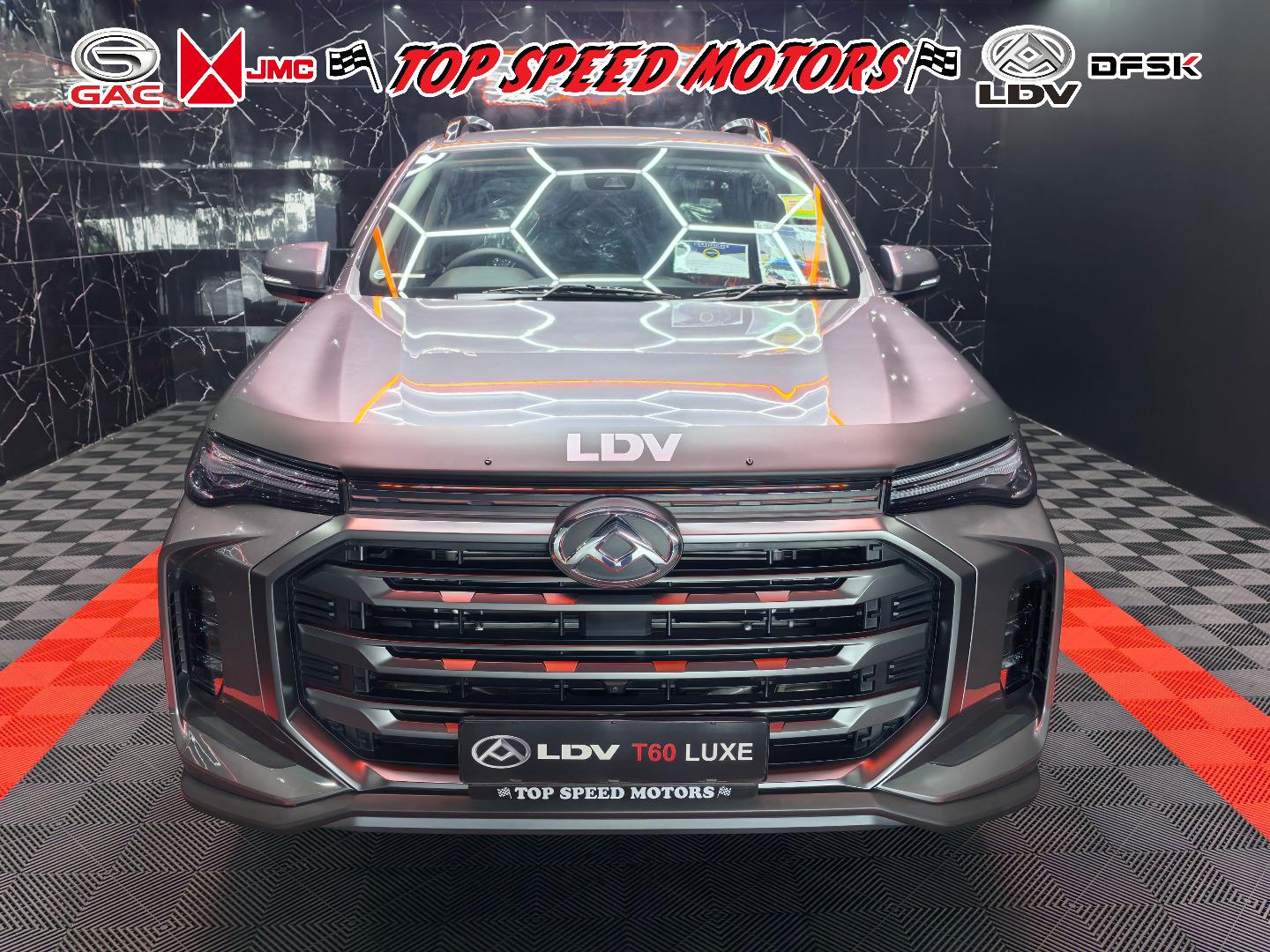 LDV T60 2.0D Bi-turbo Double Cab Max Luxe 4x4 Auto Top Speed Motors