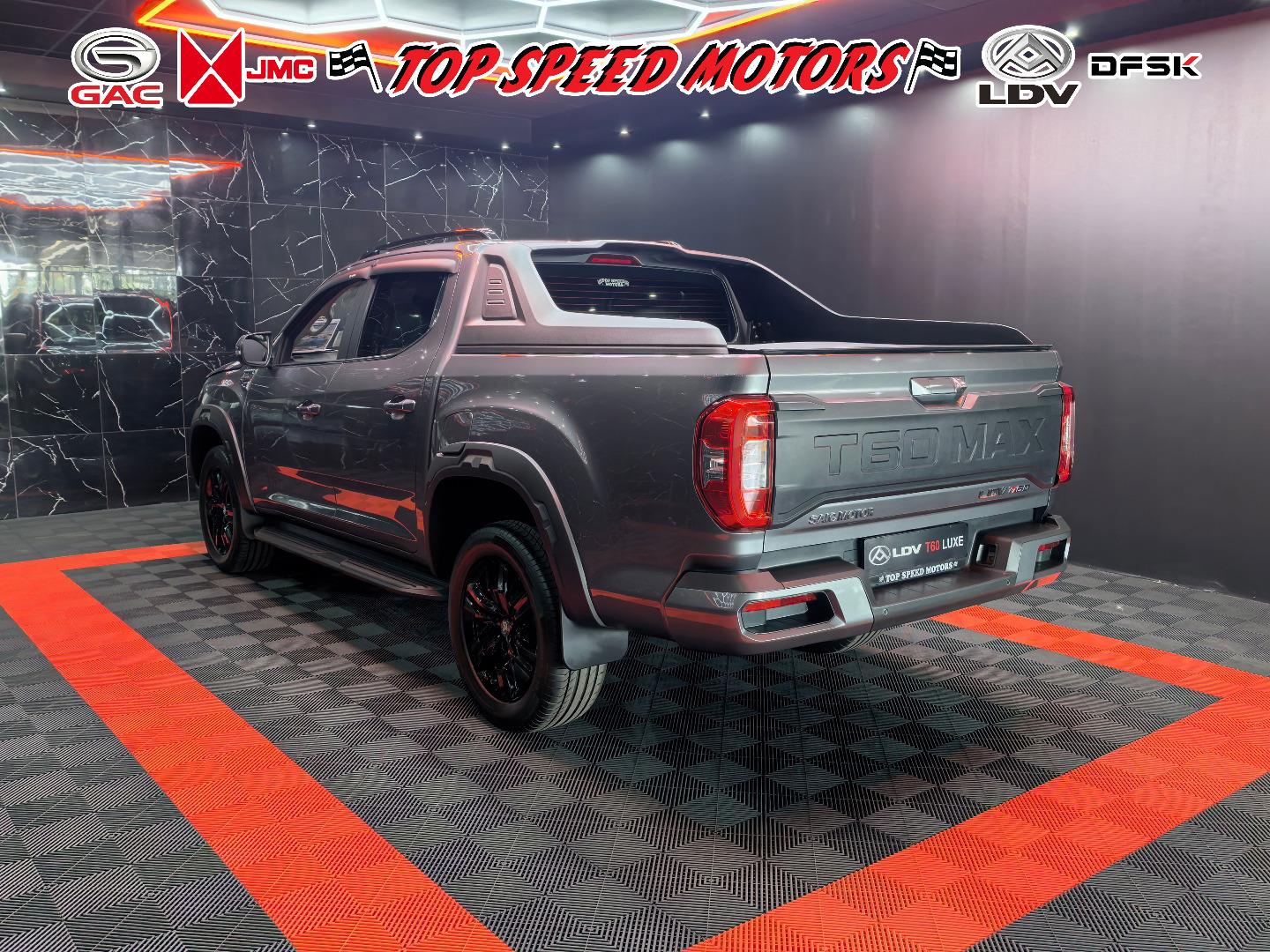 LDV T60 2.0D Bi-turbo Double Cab Max Luxe 4x4 Auto Top Speed Motors