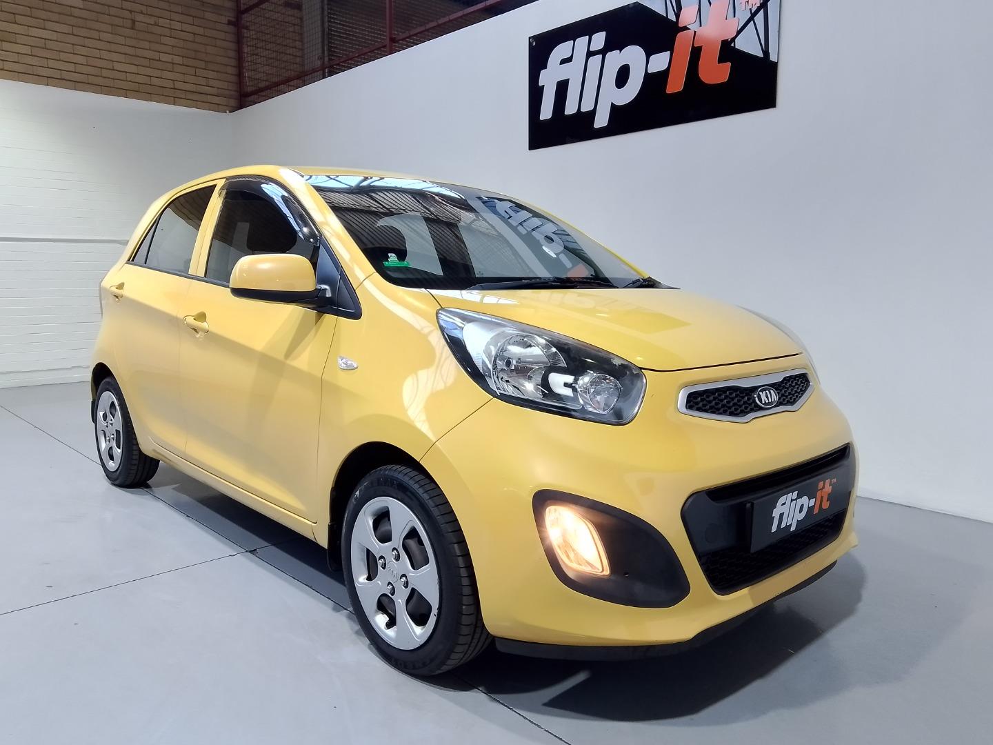Kia Picanto 1.0 LX Flip It Springs