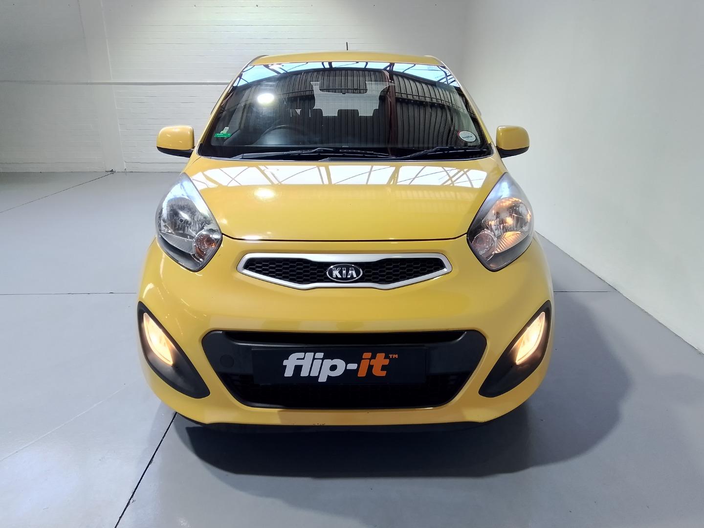 Kia Picanto 1.0 LX Flip It Springs