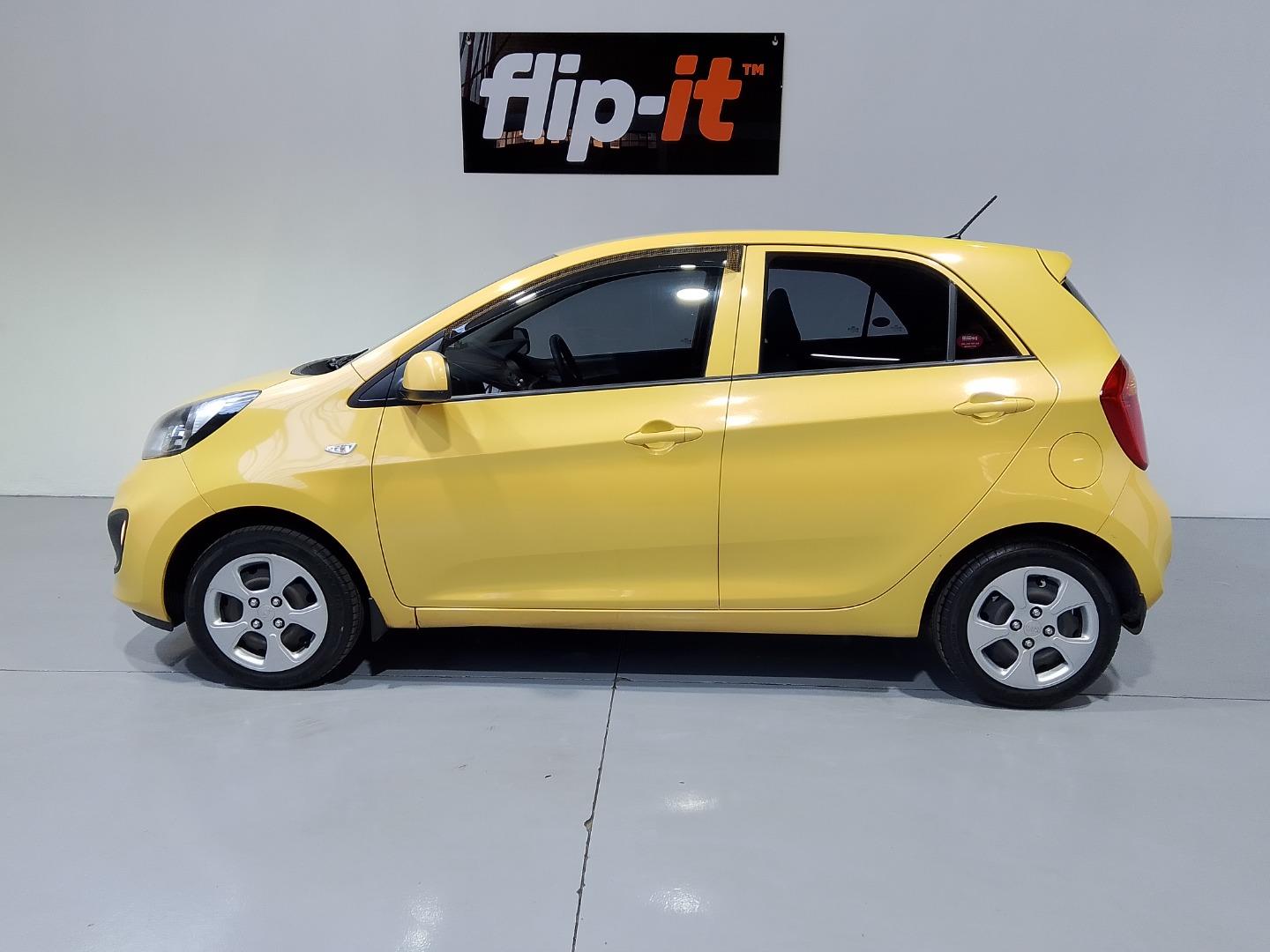 Kia Picanto 1.0 LX Flip It Springs