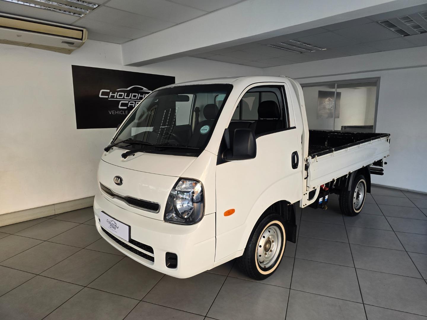 2021 Kia K2500 2.5TD workhorse dropside (aircon)