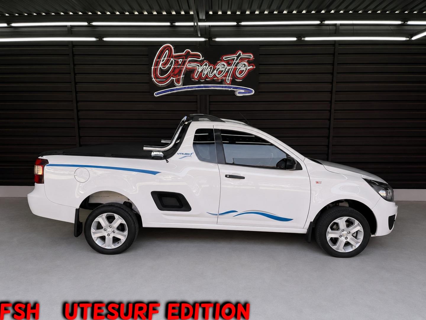 Chevrolet Utility 1.4 UteSurf Edition CITMoto