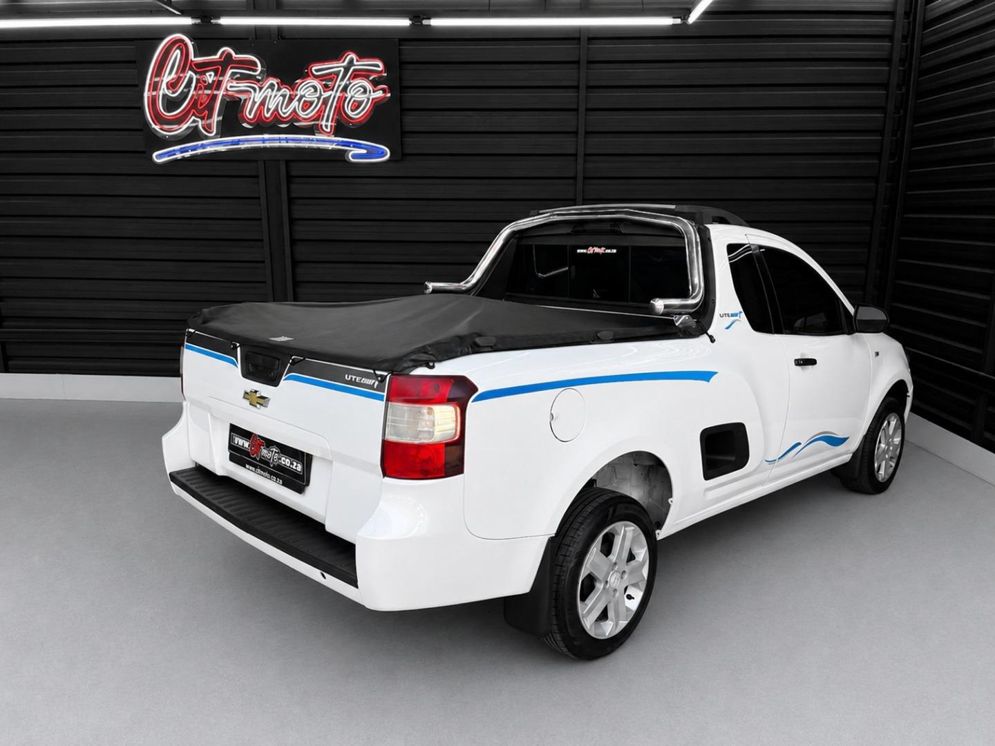 Chevrolet Utility 1.4 UteSurf Edition CITMoto
