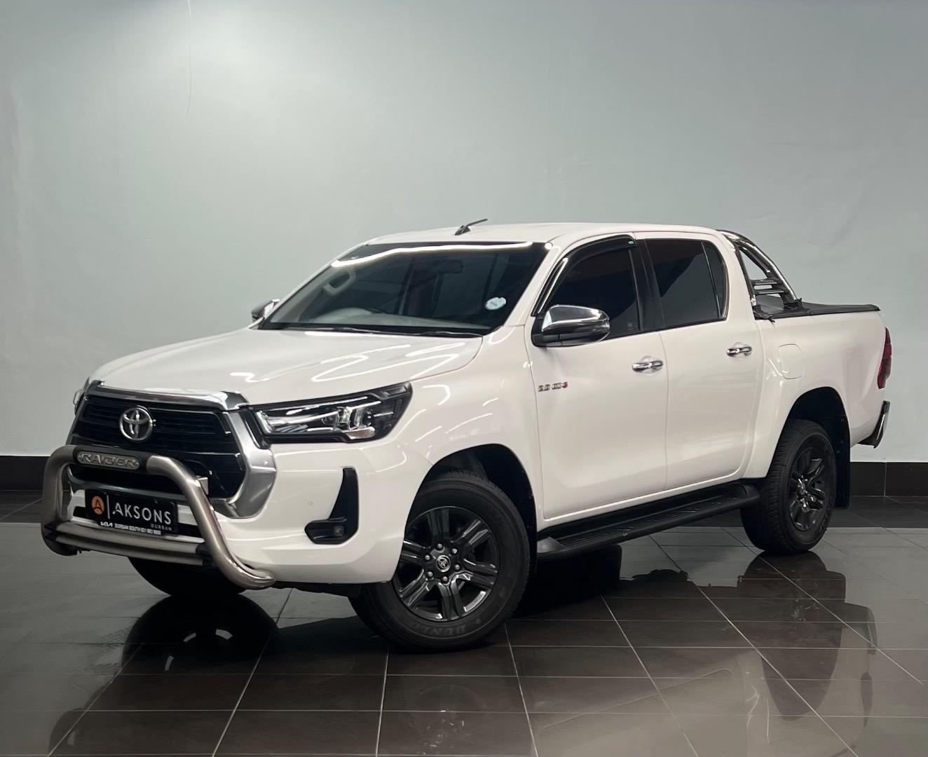 2022 Toyota Hilux 2.8GD-6 Double Cab Raider auto for sale