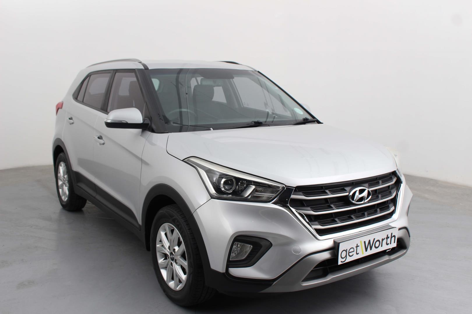 Hyundai Creta 1.6 Executive Getworth