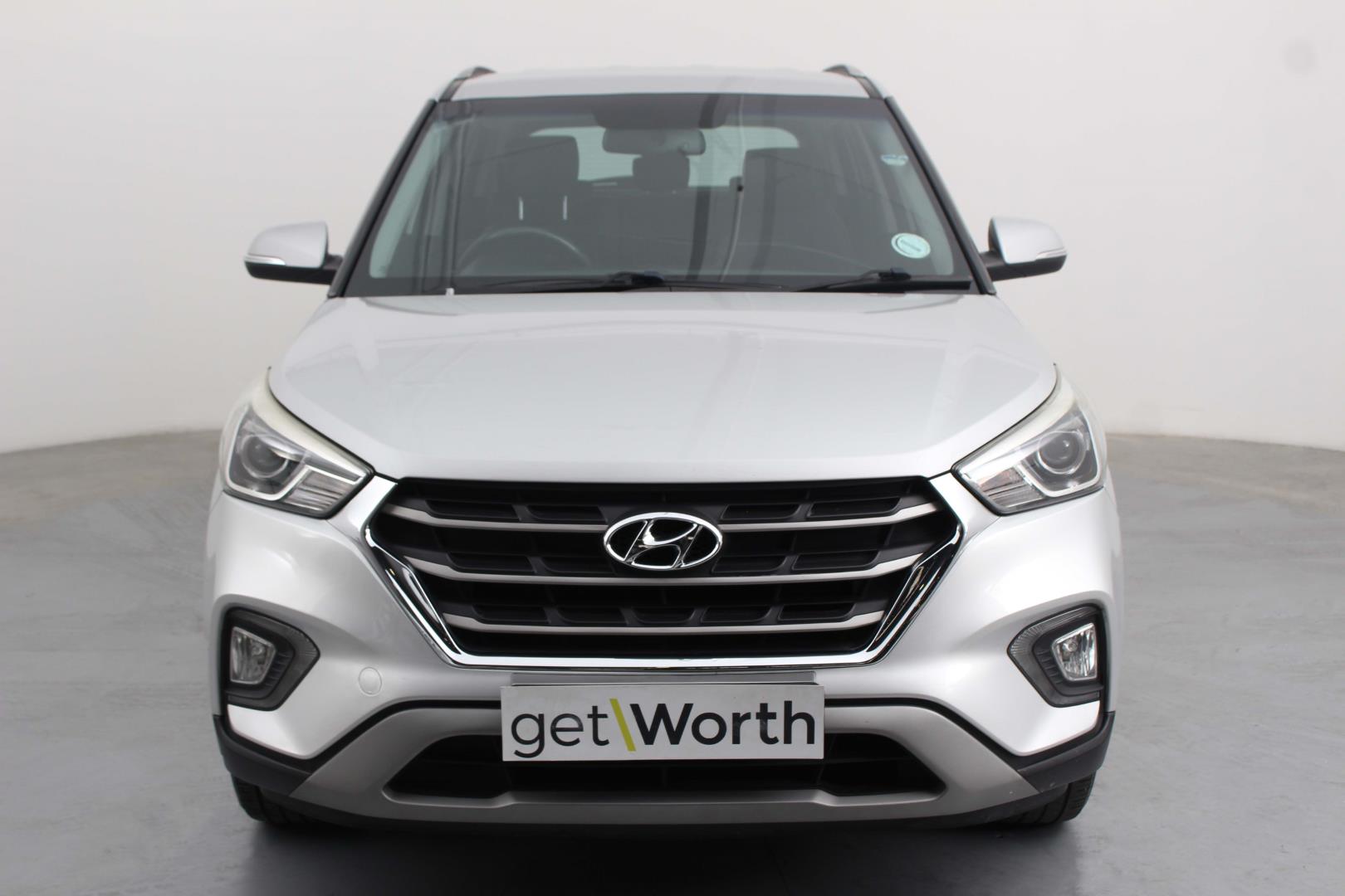 Hyundai Creta 1.6 Executive Getworth
