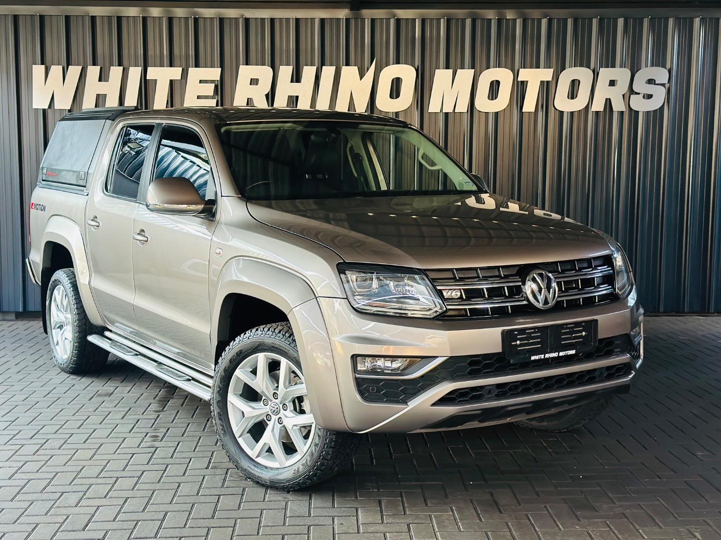 Volkswagen Amarok 3.0 V6 TDI Double Cab Highline 4Motion White Rhino Motors