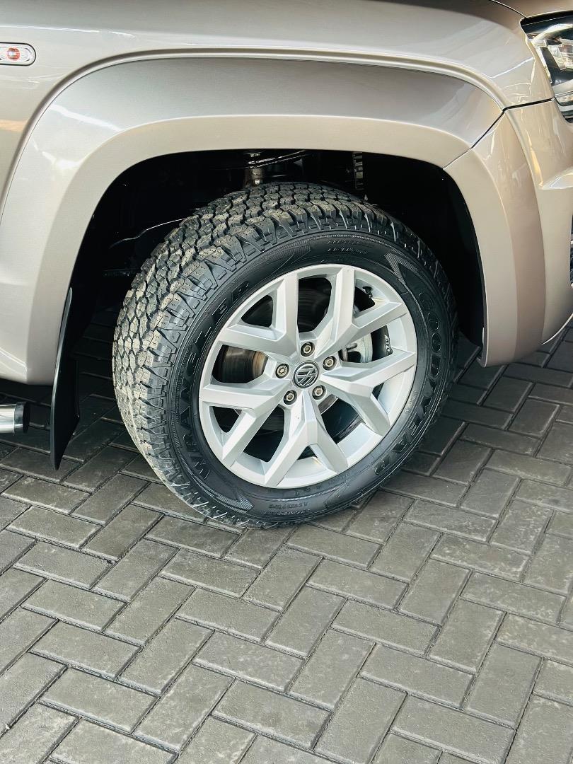 Volkswagen Amarok 3.0 V6 TDI Double Cab Highline 4Motion White Rhino Motors