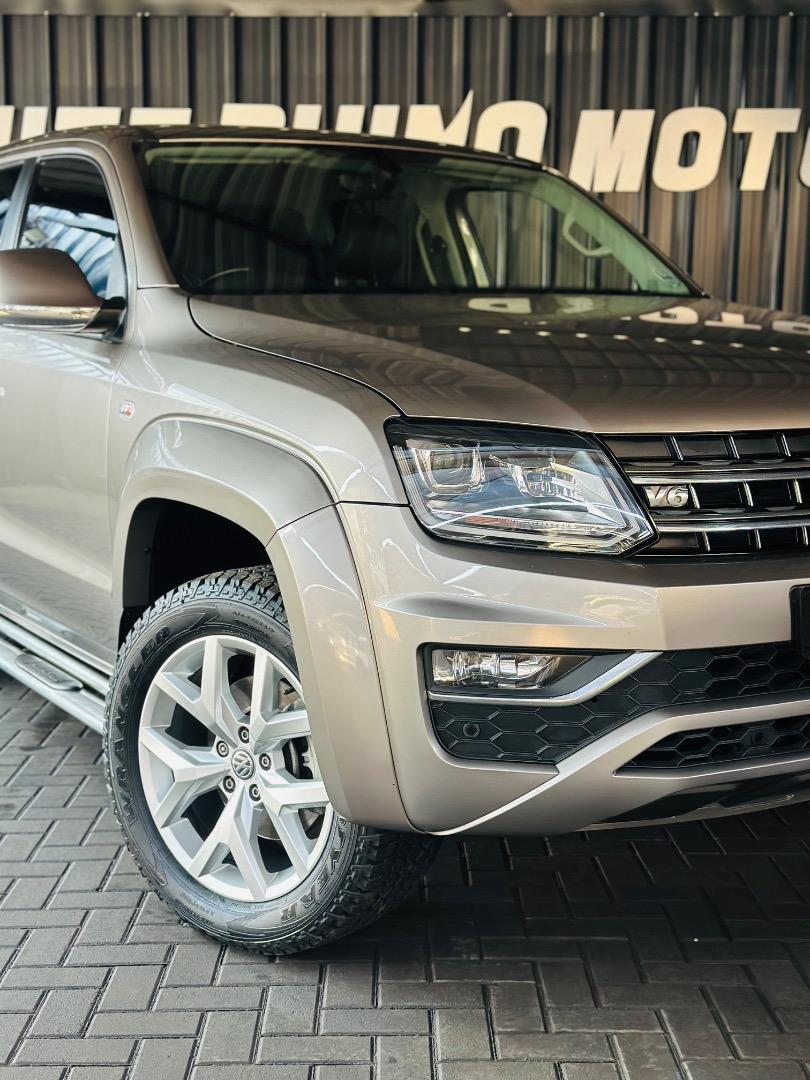 Volkswagen Amarok 3.0 V6 TDI Double Cab Highline 4Motion White Rhino Motors