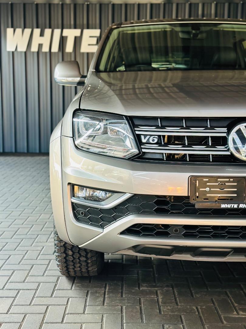 Volkswagen Amarok 3.0 V6 TDI Double Cab Highline 4Motion White Rhino Motors