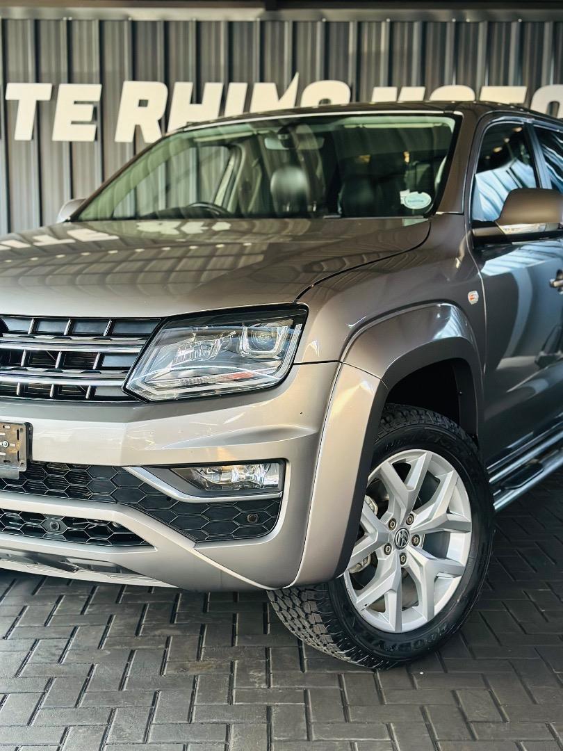 Volkswagen Amarok 3.0 V6 TDI Double Cab Highline 4Motion White Rhino Motors