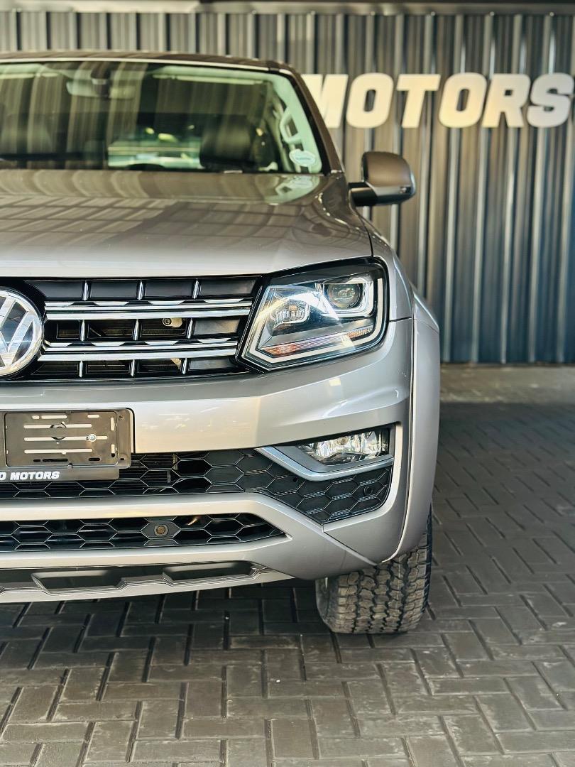 Volkswagen Amarok 3.0 V6 TDI Double Cab Highline 4Motion White Rhino Motors